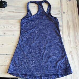 Size 2 lululemon blue tank